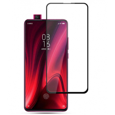 Защитное стекло 11D черное для Xiaomi Redmi K20 LION УН-00007677